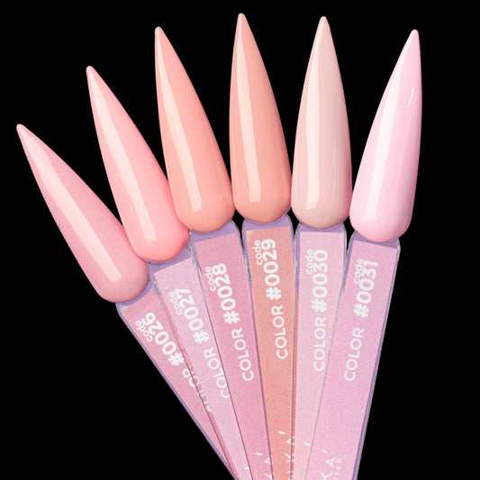 GEL POLISH COLOR #0026 12ml - DNKa™ by kvadrat store