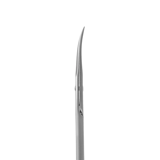Professional Cuticle Scissors "Ballerina" UNIQ 10 TYPE 3 -SQ-10/3- STALEKS