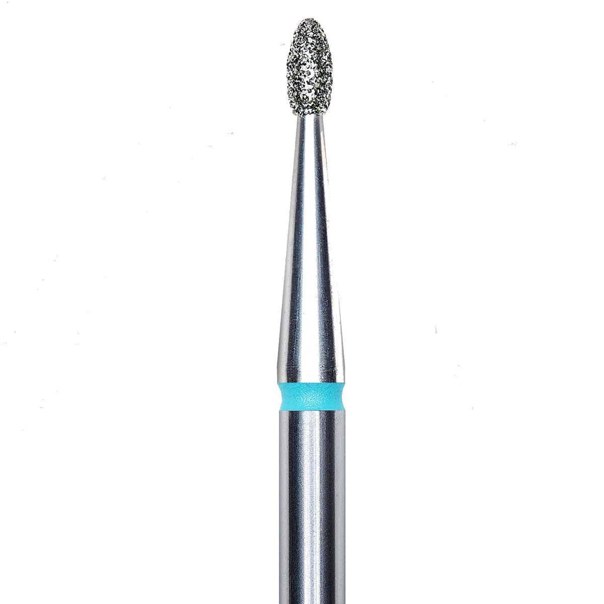 DIAMOND NAIL DRILL BIT, "BUD", BLUE, HEAD DIAMETER 1.6/3.4MM (FA50B016/3.4) - STALEKS™