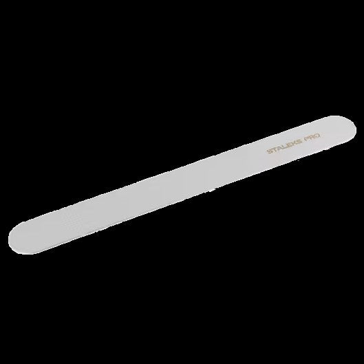 STALEKS PRO EXPERT 10 STAINLESS STEEL LASER NAIL FILE 165 MM FE-10-165- STALEKS™ by kvadrat store