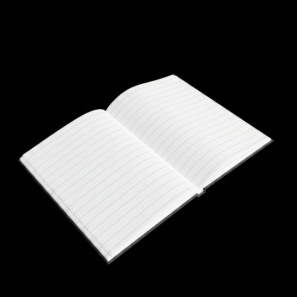 Bleu Aura: Capricorn Hard Cover Journal - Ruled Line - AetherLux.Shop