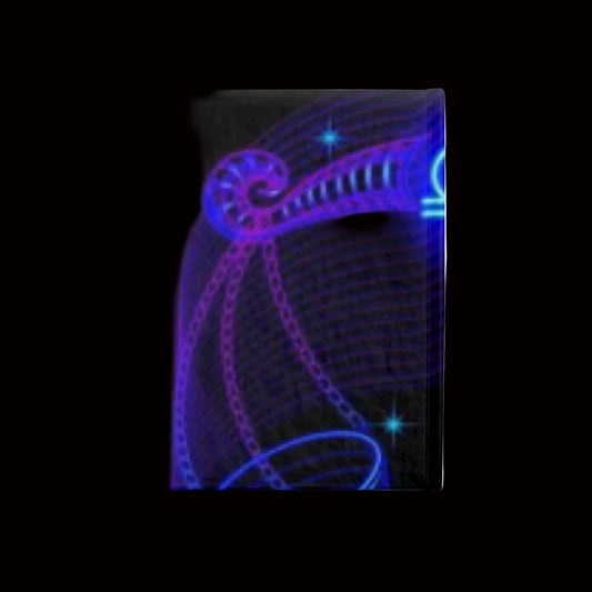 Bleu Aura: Libra Hard CoverJournal - Ruled Line - AetherLux.Shop