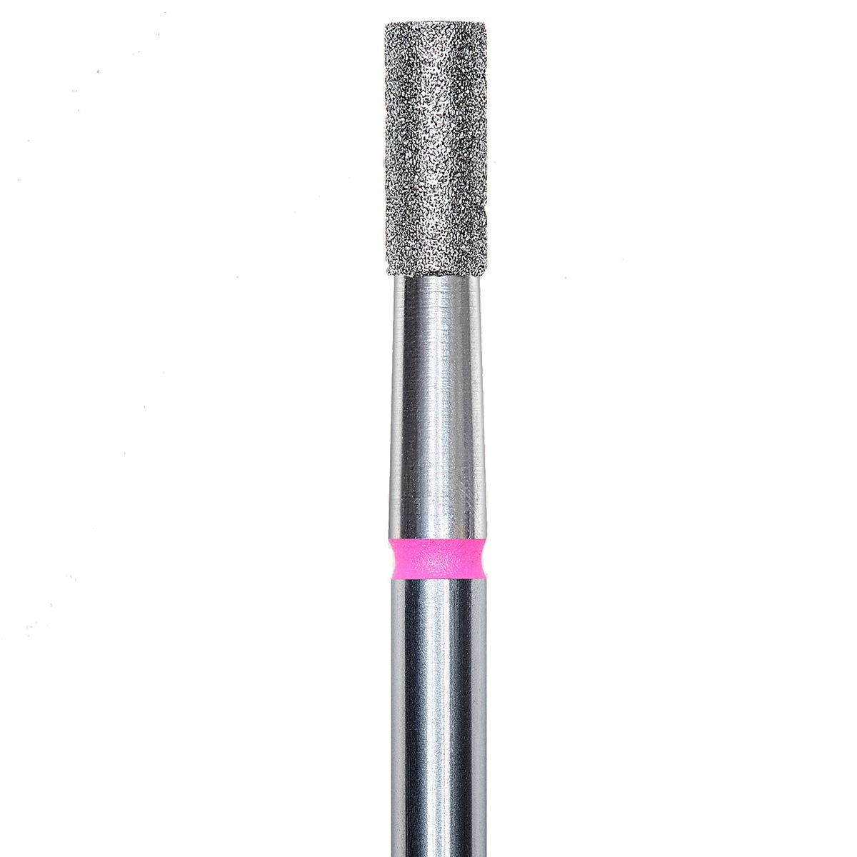DIAMOND NAIL DRILL BIT, "CYLINDER", RED, HEAD DIAMETER 2.5/6MM (FA20R025/6) - STALEKS™