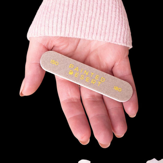 10 PC Nail File Set 180/150 by Painted Desert