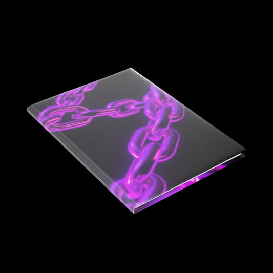 Royal Aura: Broken Chains Hardcover Notebook with Puffy Covers - AetherLux.Shop