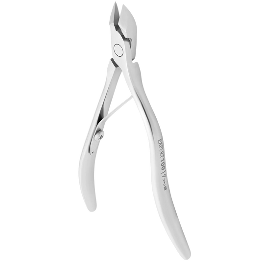 STALEKS PRO EXPERT 100 PROFESSIONAL CUTICLE NIPPERS 9 MM NE-100-9 - STALEKS™