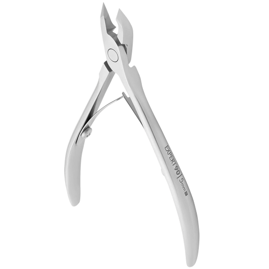 STALEKS Pro Expert 90 Professional Cuticle Nippers 5 mm Ne-90-5