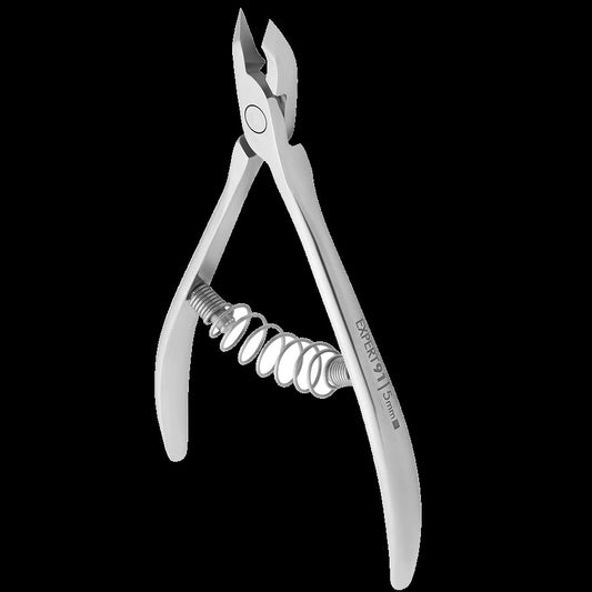 STALEKS Pro Expert 91 Professional Cuticle Nippers 5 mm Ne-91-5 by kvadrat store