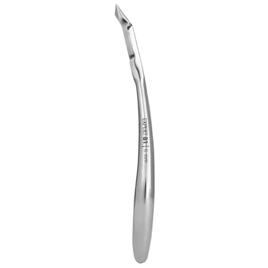 STALEKS Pro Expert 81 Professional Cuticle Nippers 6 mm Ne-81-6