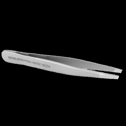 STALEKS PRO EXPERT 10 TYPE 4 EYEBROW TWEEZERS WIDE SLANT TE-10/4 - STALEKS™ by kvadrat store
