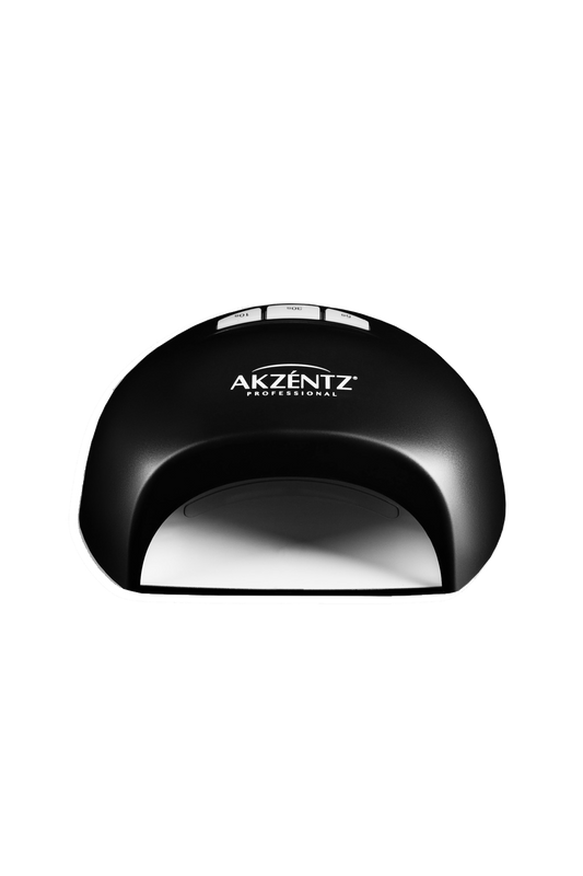 Akzéntz Black LED Compact Lamp
