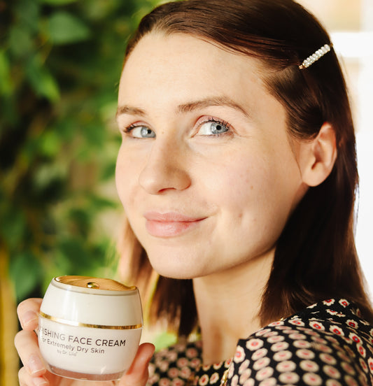 Rich Face Cream for Extremely Dry Skin - AetherLux.Shop