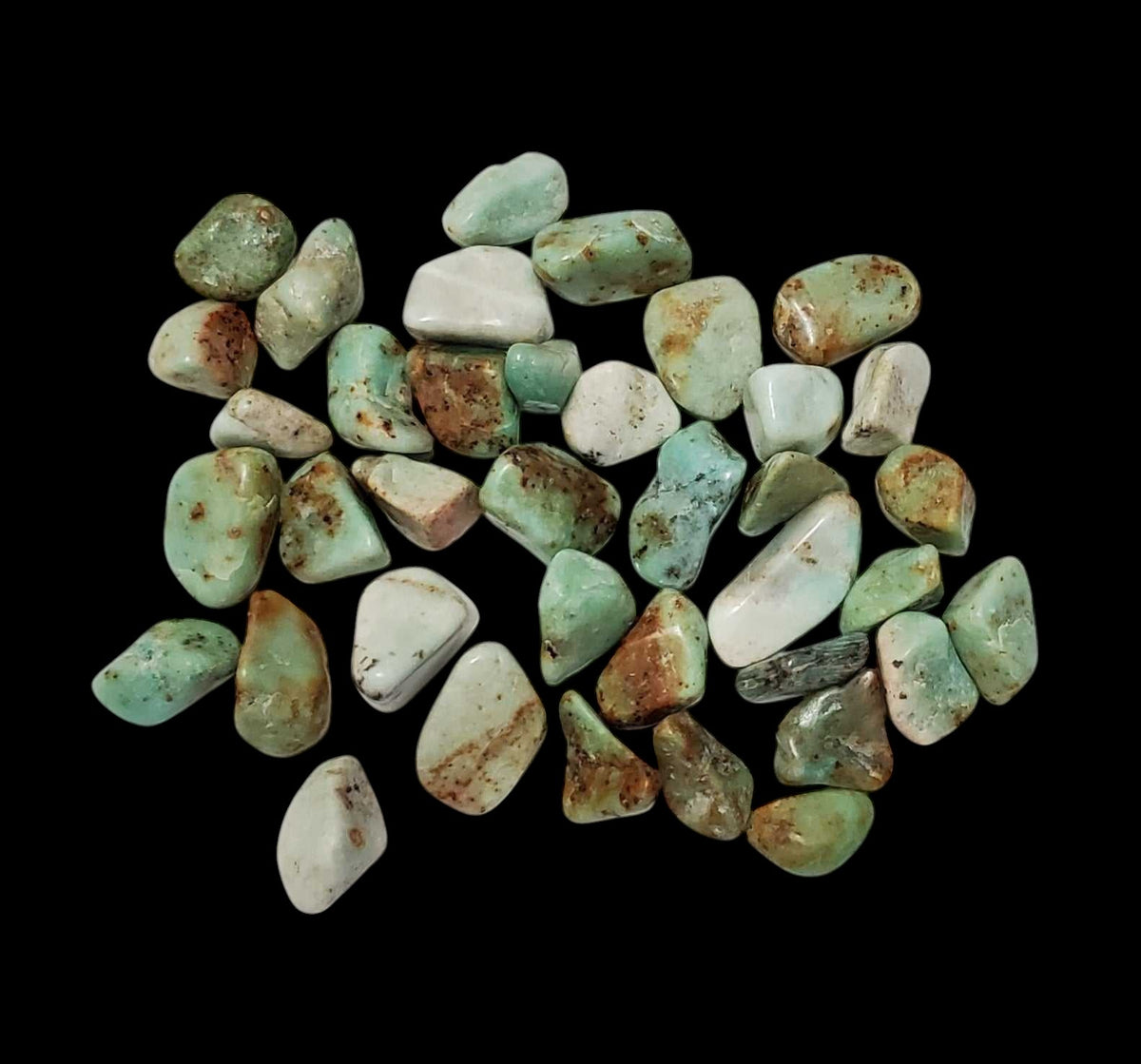 Chrysoprase Tumbled Stone