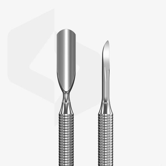 Manicure pusher EXPERT 30 TYPE 6 (rounded wide pusher and nail cleaner) PE-30/6 - STALEKS by kvadrat store