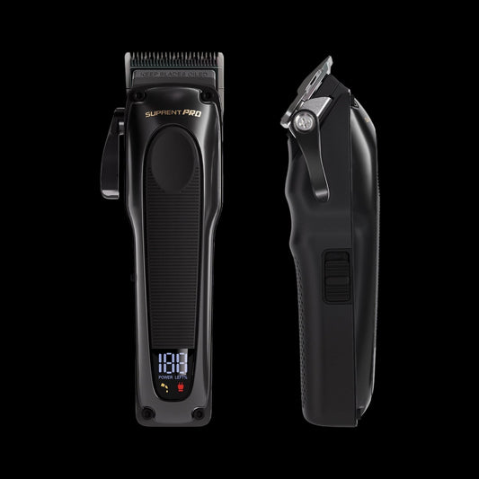 The Black Obsidian Professional Clipper - HC775BX - AetherLux.Shop
