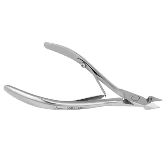 STALEKS PRO EXPERT 80 PROFESSIONAL CUTICLE NIPPERS 6 MM FULL JAW NE-80-6 STALEKS™