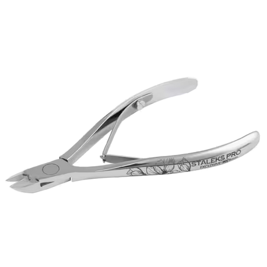 STALEKS Pro Exclusive 20 Professional Cuticle Nippers 8 mm Magnolia Nx-20-8m