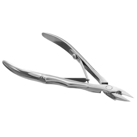 STALEKS Pro Expert 61 Professional Ingrown Nail Nippers 4.9 Inch 12 mm Ne-61-12