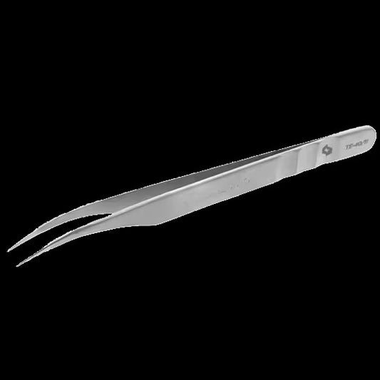 STALEKS PRO EXPERT 40 TYPE 11 EYELASH TWEEZERS CURVED TE-40/11 - STALEKS™ by kvadrat store
