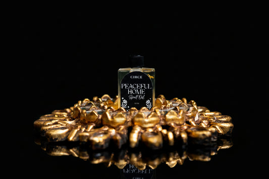 Peaceful Home Ritual Oil — Harmony & Calm Energy by Circe Boutique