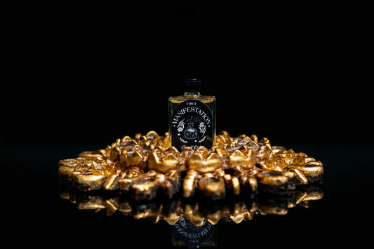 Manifestation Spell Oil — Goal‑Setting Ritual Oil by Circe Boutique