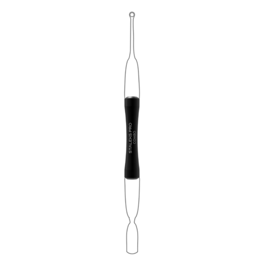 Handle Of The Pusher Black Combo UNIQ 10b For Replaceable Working Parts -STALEKS