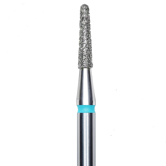 DIAMOND NAIL DRILL BIT, "FRUSTUM", BLUE, HEAD DIAMETER 1.8/8MM (FA70B018/8) - STALEKS™