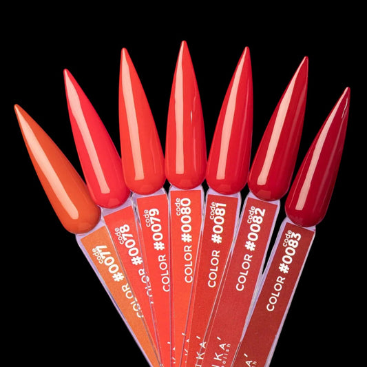 GEL POLISH COLOR #0078 12ml - DNKa™ by kvadrat store