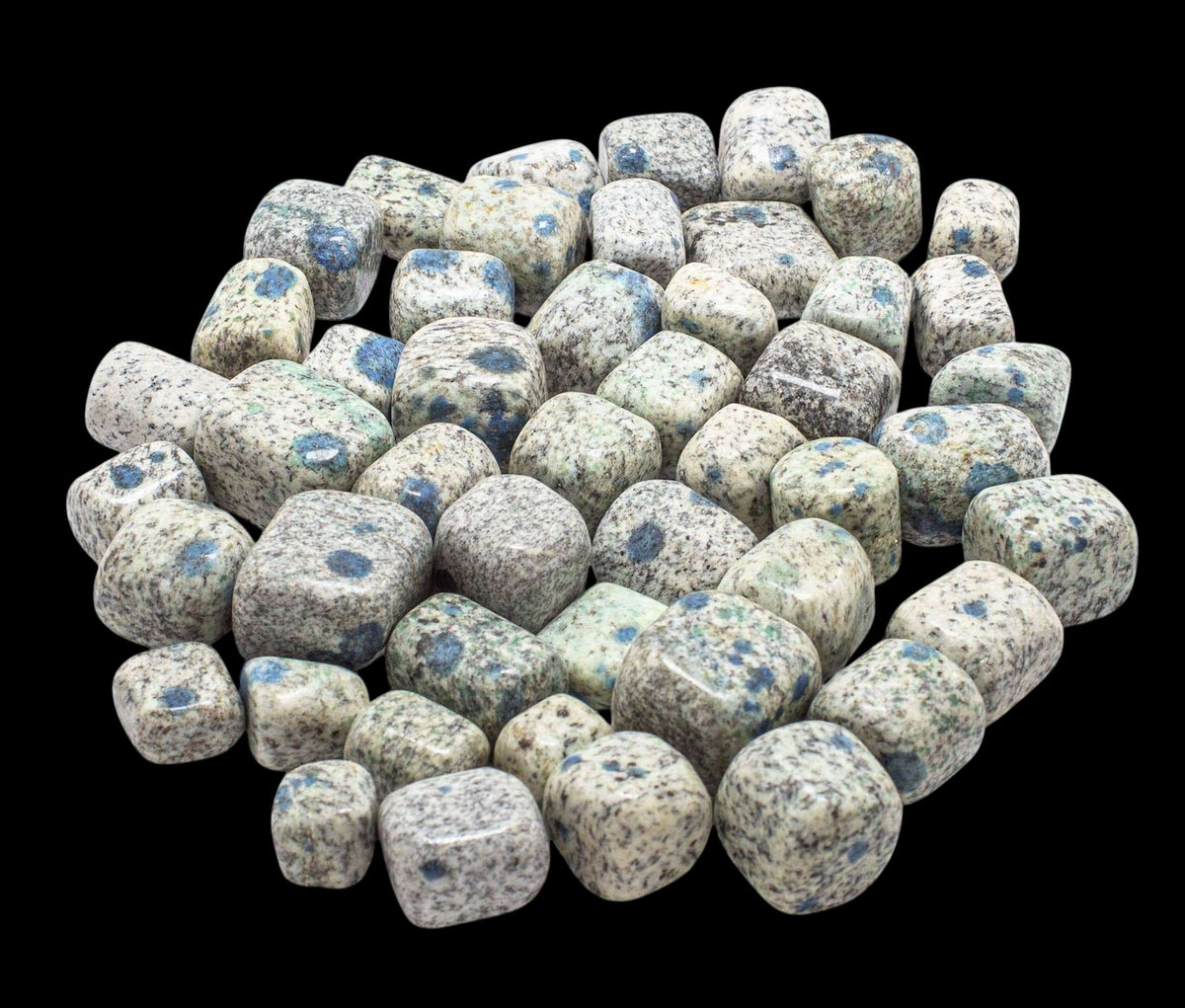 K2 Jasper Tumbled Pocket Stone