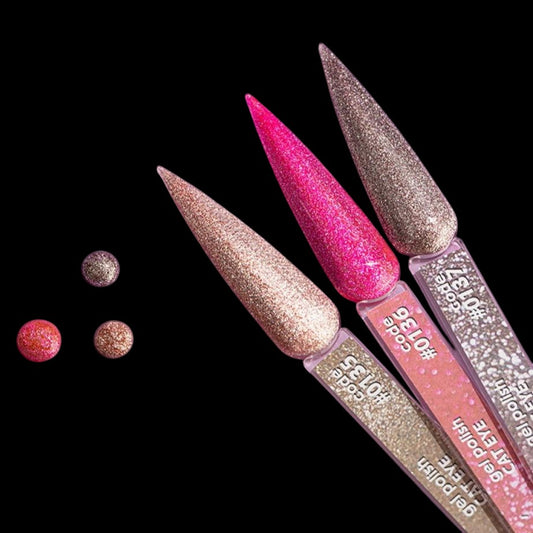 GEL POLISH #0137 CAT EYE 12ml - DNKa™ by kvadrat store