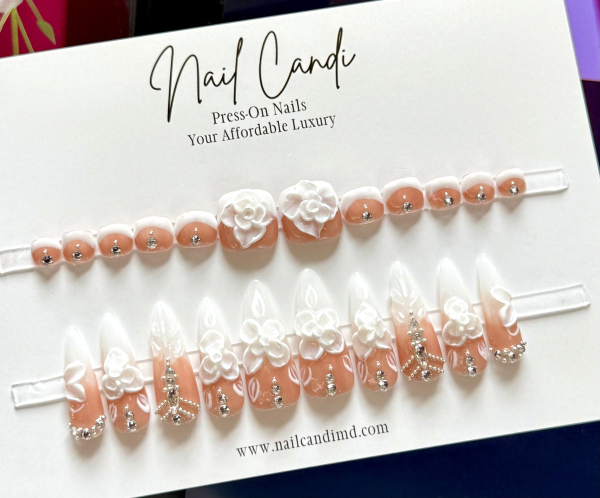 MP44 - Handmade Gel Mani & Pedi Set