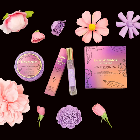 Acoustic Harmony Love & Notes Trio Set - AetherLux.Shop