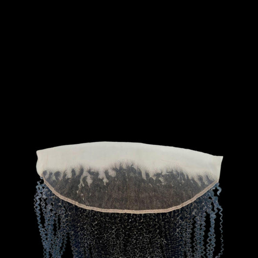 Afro Kinky 13x4 HD Lace Human Hair Frontal by Private Label