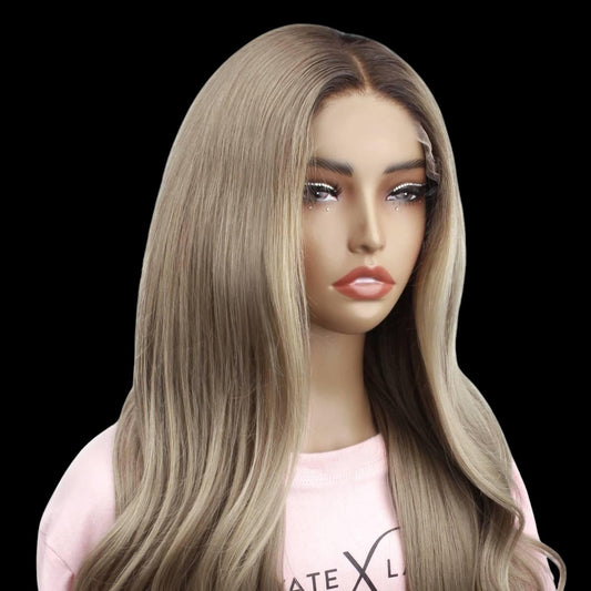 Autumn Glueless 5x5 HD Lace Professionally Colored 100% Human Hair Closure Wig by Private Label