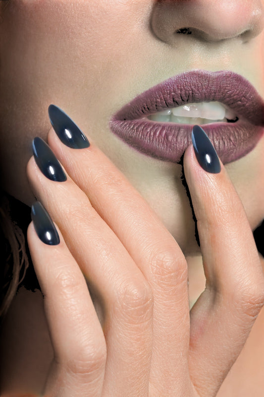 Blackberry Sugar Pop | Soft & Durable Press-On Nails - AetherLux.Shop