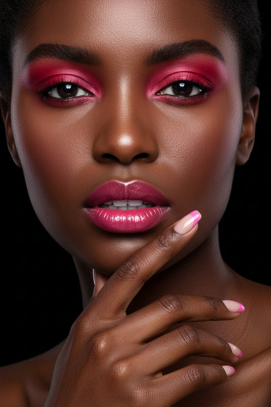 Rose Rhapsody | Soft & Durable Press-On Nails - AetherLux.Shop