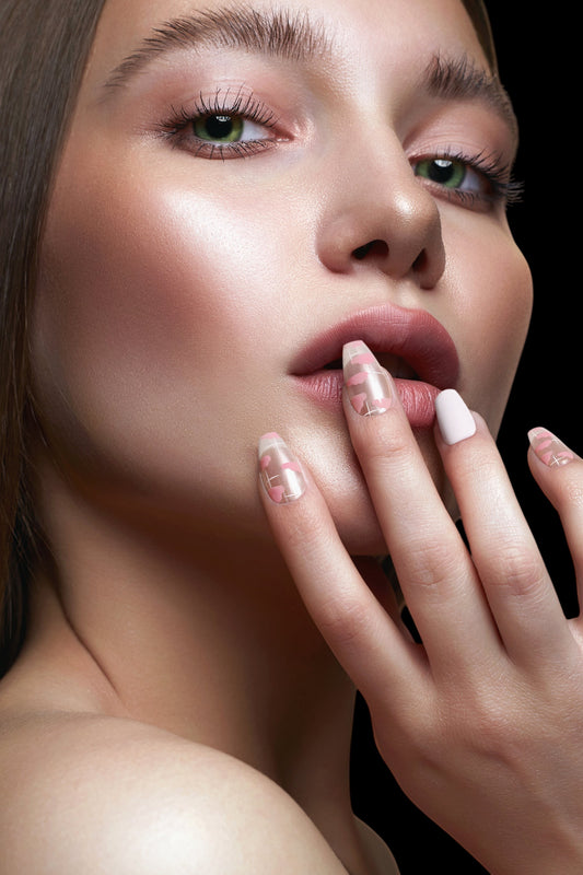 Cloud Waltz | Soft & Durable Press-On Nails - AetherLux.Shop