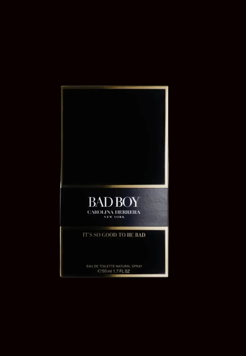 Bad Boy By Carolina Herrera For Men 1.7oz EDT Spray by perfumesandrea