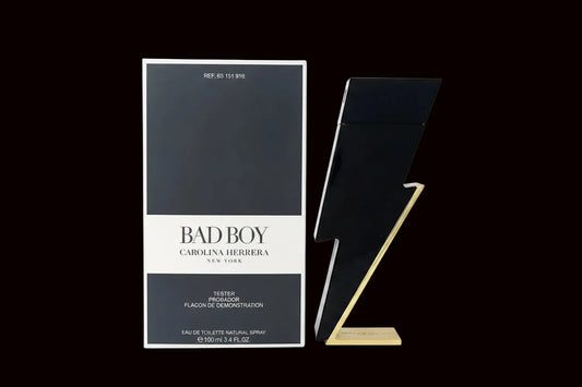 Bad Boy By Carolina Herrera For Men 3.4oz EDT Spray (TESTER) by perfumesandrea