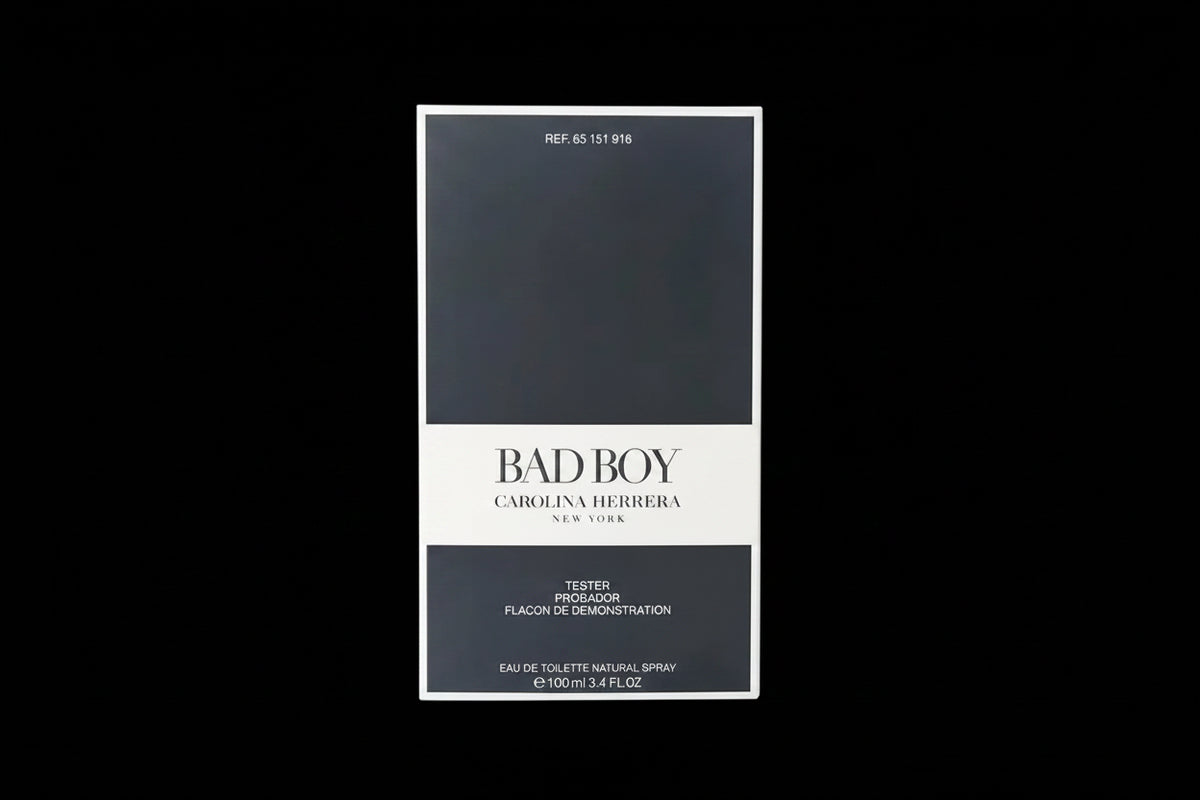 Bad Boy By Carolina Herrera For Men 3.4oz EDT Spray (TESTER) by perfumesandrea