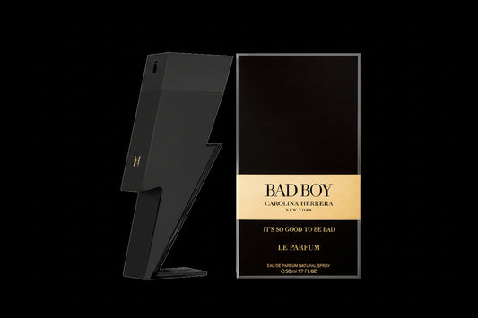 Bad Boy Parfum By Carolina Herrera For Men 1.7oz EDP Spray by perfumesandrea
