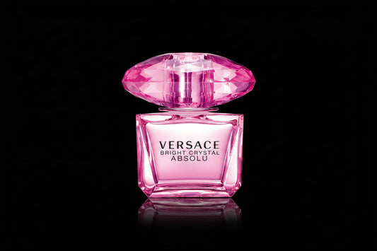 Bright Crystal Absolu By Versace For Women 4Pcs Set EDP Spray by perfumesandrea