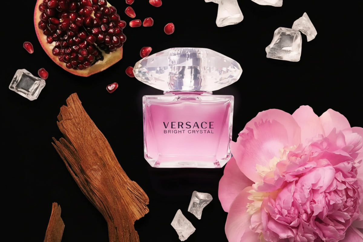 Bright Crystal By Versace For Women 4Pcs Set EDT Spray by perfumesandrea