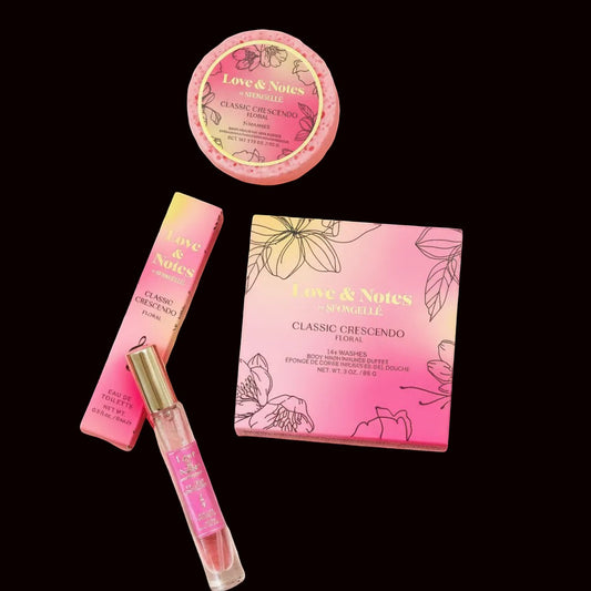 Classic Crescendo Love & Notes Trio Set - AetherLux.Shop