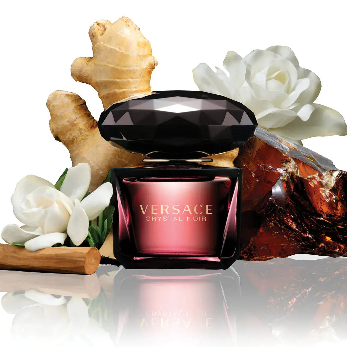 Crystal Noir By Versace For Women 3.0oz Parfum Spray by perfumesandrea