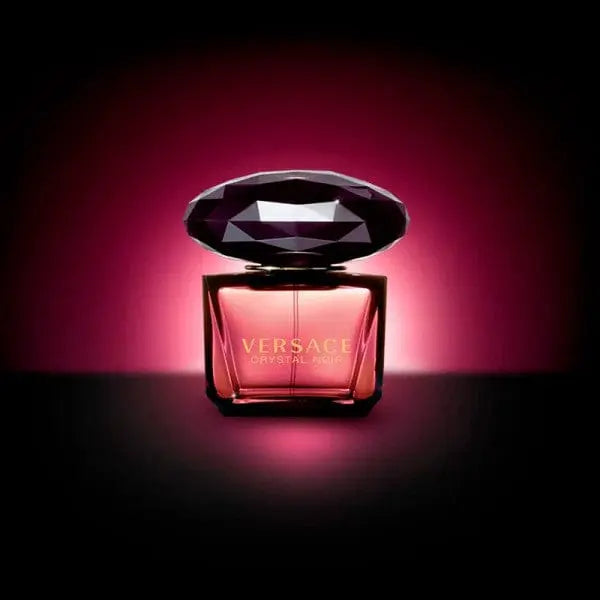 Crystal Noir By Versace For Women 4Pcs Set EDP Spray by perfumesandrea