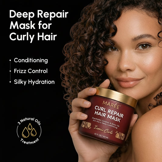 Curl Repair Hair Mask by Maree