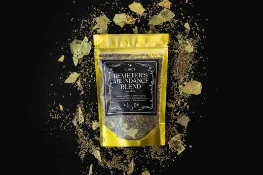 Herbal Ritual Blend – Four Intention Herbs for Cleansing, Love & Prosperity by Circe Boutique