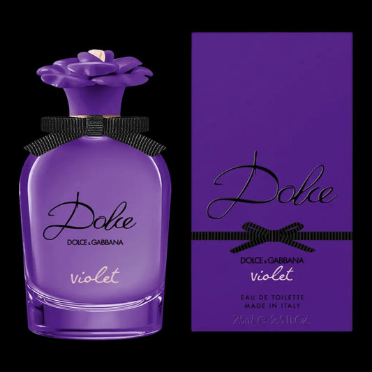 Dolce Violet By Dolce & Gabbana For Women 2.5 oz EDT Spray by perfumesandrea