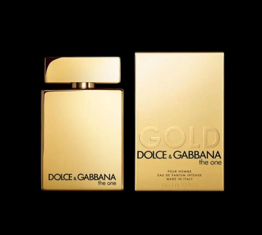 Dolce & Gabbana The One Gold For Men 3.4 oz Eau de Parfum Intense Spray by perfumesandrea